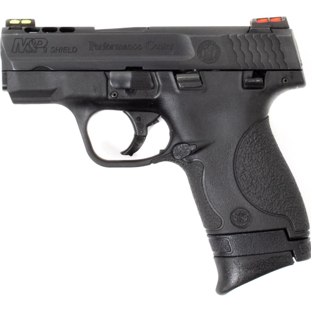 SMITH & WESSON M&P9 SHIELD PERFORMANCE CENTER